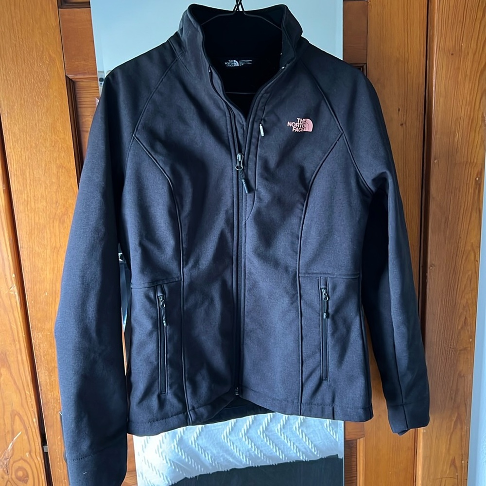 The North Face black jacket